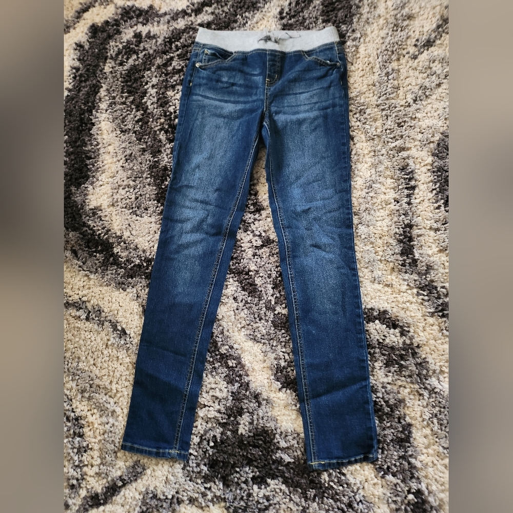 Justice Low-Rise Skinny Jeans